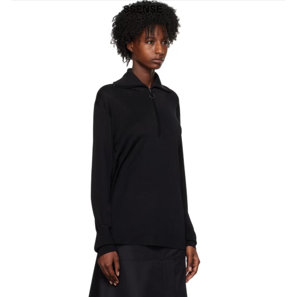 Studio Nicholson Naeba Sweater Size 1 or Small Black